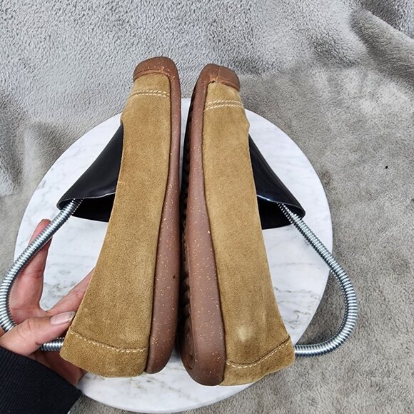 Keen Shoes Womens Size 7.5 Brown Slip On Flats *GUC* - Picture 6 of 12